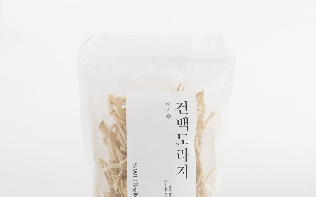 이기승 건백도라지