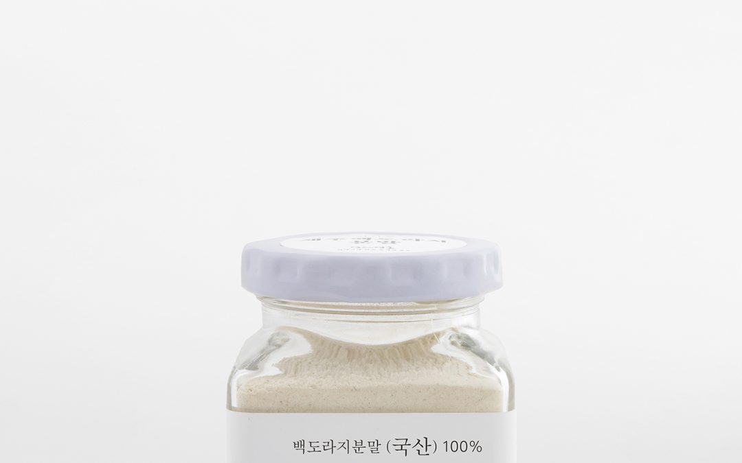 이기승 백도라지 분말